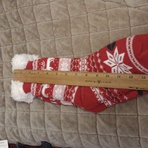Super fluffy winter adult socks